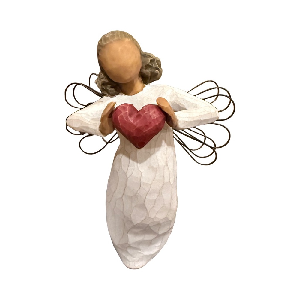 Willow Tree With Love Angel Figurine NIB #26182 Susan Lordi - Picture 2 of 6